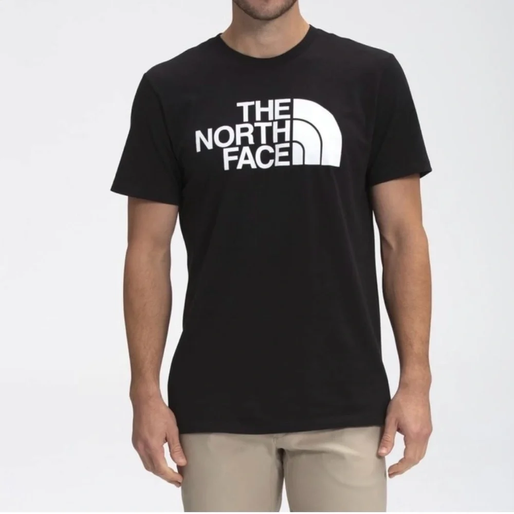 The North Face Men's Black Short Sleeve Tee